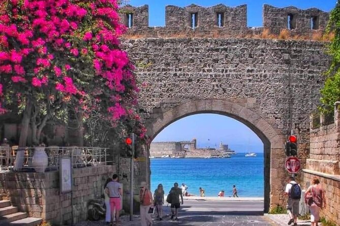 1 Day Rhodes Island Tour including Lindos and Medieval City - A 6-Hour Rhodes Remix: Lindos, the Medieval City, and Old Town