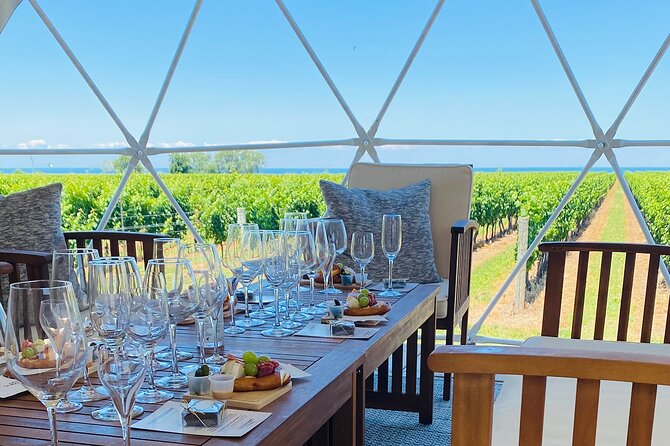 1 Hour Private Vineyard Dome Experience in Niagara-on-the-Lake - Wine and Pairings in the Dome: Family Reserve Series + Charcuterie