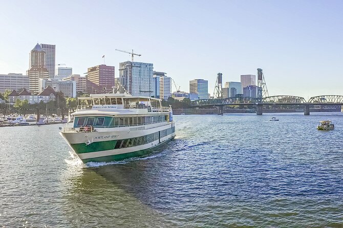 2-hour Brunch Cruise on Willamette River - Live Piano and Narration: How to Enjoy the Story Without Missing the Views