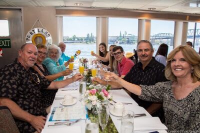 2-hour Brunch Cruise on Willamette River - What’s Actually Included: Buffet Brunch, Sparkling Drinks, and Dessert