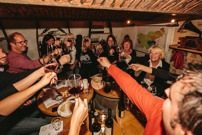 2-Hour Interactive Wine Tasting Experience in Bled - Appetizers, extra chocolate, and keeping control of the bill