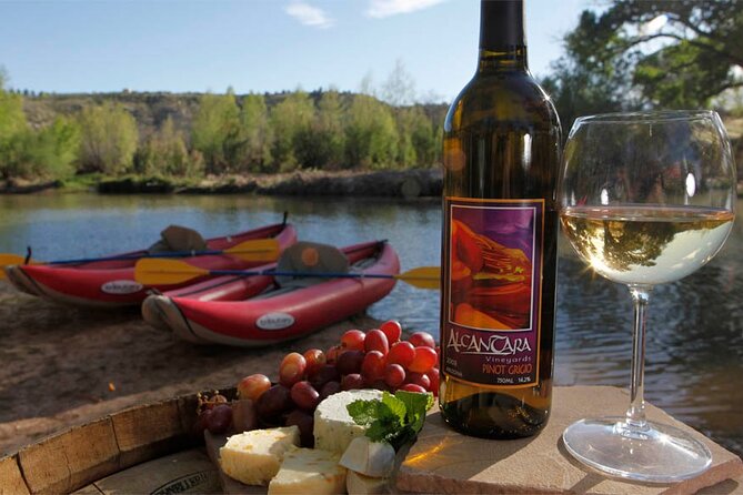 2 Hours Water to Wine Kayak Trip from Cottonwood - Paddle upstream by shuttle, then own your rhythm