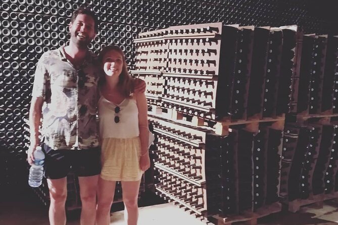 2 Wineries Small Group Tour with Free Hotel PickUp from Sitges - Stop 2: Can Lleó and what Penedès diversity tastes like