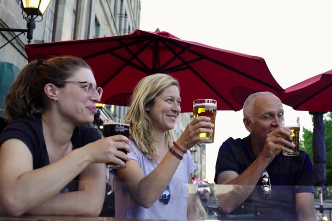 3 Hour Montreal City Bike Tour with Wine or Beer (AM & PM) - Food and drink: St-Viateur bagel, Premiere Moisson, plus beer or wine