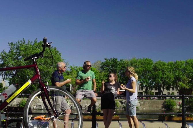 3 Hour Montreal City Bike Tour with Wine or Beer (AM & PM) - How hard is it, really? Hills, bikes, and group pace