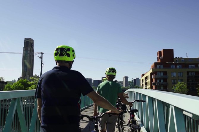 3 Hour Montreal City Bike Tour with Wine or Beer (AM & PM) - Guides and safety: what makes this tour feel smooth