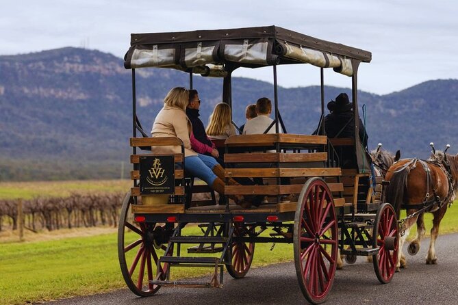 3- Hour Wine and Harvest the Hunter Horse Tour in Pokolbin - Winery Cellar Doors: How the Tastings Work Across Options