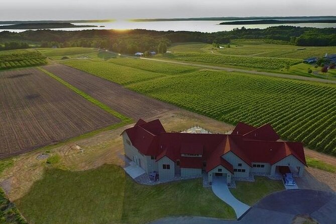 4-Hour Traverse City Sunset Wine Tour: 3 Wineries on Old Mission Peninsula - Chateau Chantal’s Bay-Overlook Tasting Room: Big Views, Clear Wine Focus