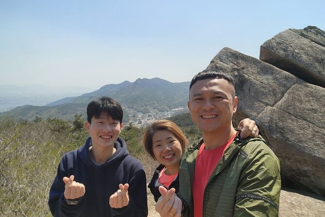 4-Hours Hiking and Tasting Rice Wine in the Mountain of Busan - Geumjeongsan Mountain hiking: the part you’ll remember