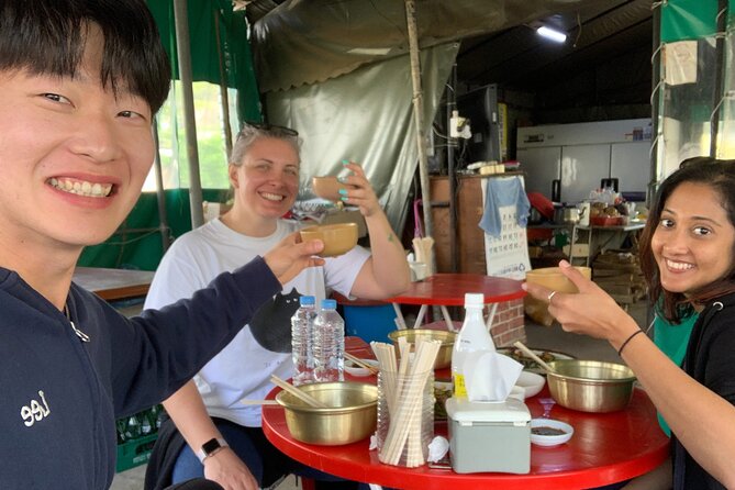 4-Hours Hiking and Tasting Rice Wine in the Mountain of Busan - The mountain village and pocha-style Makgeolli lunch