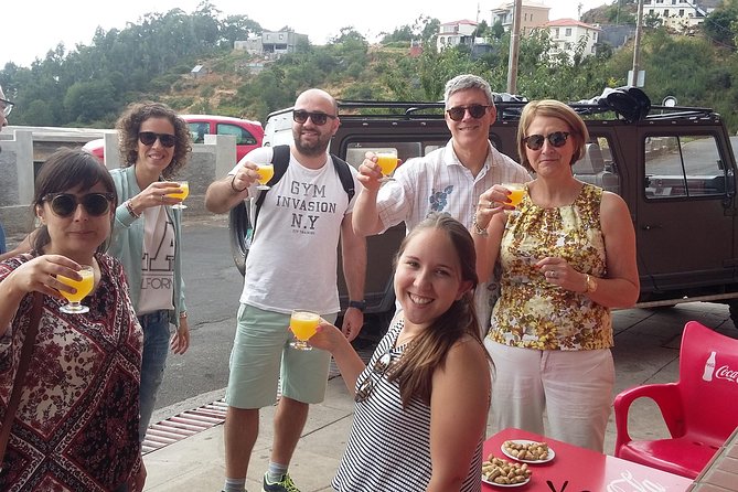 4x4 Safari Half day Poncha, Mountains, Vineyards and Cabo Girão Small group - Cabo Girão: the cliff viewpoint that changes your sense of scale