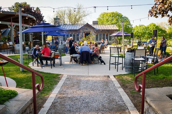 5-Hour Traverse City Wine Tour: 3 Wineries on Leelanau Peninsula - Stop 1: Black Star Farms on a 160-Acre Estate