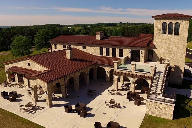 5-Hour Traverse City Wine Tour: 4 Wineries on Old Mission Peninsula - Brys Estate Vineyard & Winery: from first harvest to big East Bay views
