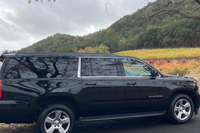 6 Hour Napa or Sonoma Valley Wine Tour by Private SUV - Key things to know before you book this private wine day