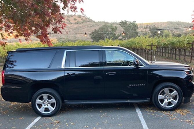 6 Hour Napa or Sonoma Valley Wine Tour by Private SUV - The 6-hour structure: how your Napa or Sonoma day actually works