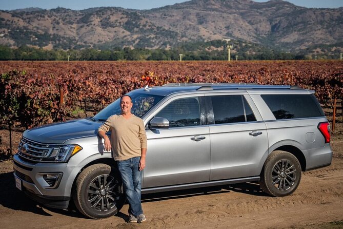 6 Hour Private Customized Wine Tour up to 7 Guests Napa & Sonoma - What Tastings and Photo Breaks Feel Like on the Ground