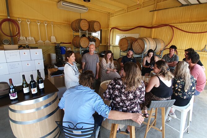 7- 8 Hour StelaVino Guided Wine Tours From Hobart, Tasmania - Hobart stop: a quick warm-up before the wine stops