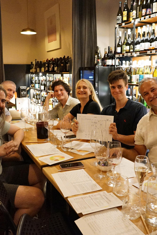 8-Tier Hungarian Wine Tasting in a Cozy Downtown Wine Bar - The 120-minute flow: from a sparkling opener to eight pour comparisons