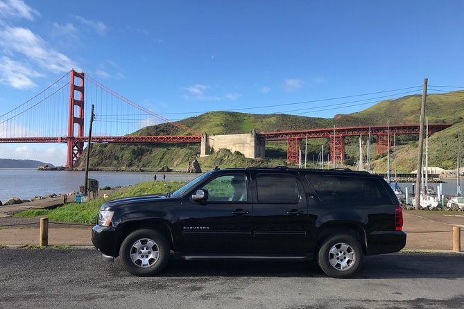 8hr Private Sonoma and Napa Wine Tour from San Francisco.XL SUV - Winery Tastings, Lunch, and What You Pay On Top