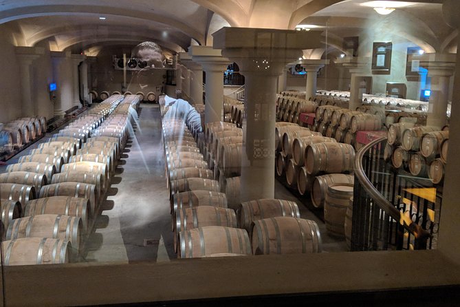 8hr Private Sonoma and Napa Wine Tour from San Francisco.XL SUV - The Golden Gate Bridge Stop at Fort Baker (And the Sparkling Wine Moment)