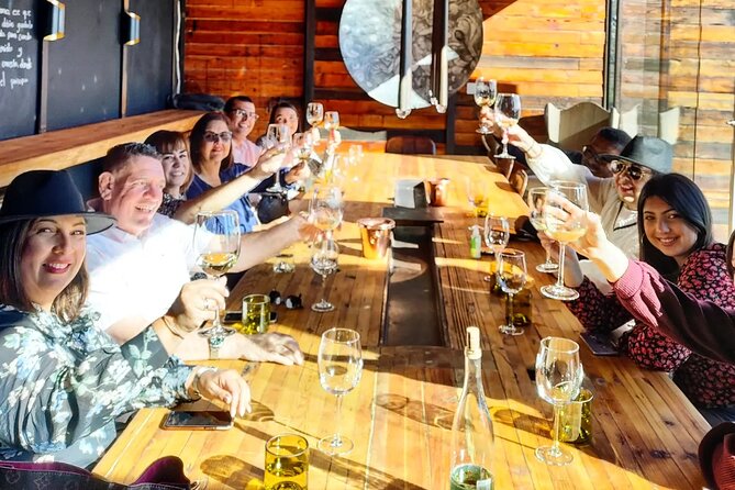 $99 Valle de Guadalupe Wine Tours - DayTrip to baja from San Diego - Stop 2: Bruma Valle de Guadalupe guided wine production + cellar photos