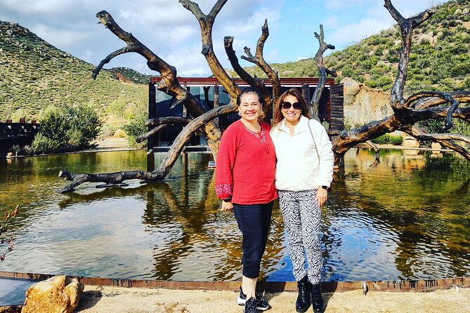 $99 Valle de Guadalupe Wine Tours - DayTrip to baja from San Diego - Stop 3: Domecq Winery history introduction and a tasting tour