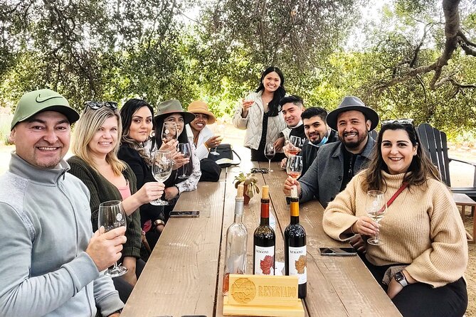 $99 Valle de Guadalupe Wine Tours - DayTrip to baja from San Diego - Stop 4: Viñedos de la Reina for the best-view tasting