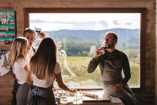 A Brunello Cooking Class with Vineyards View Winery - From Siena to Castello Tricerchi: how the day starts