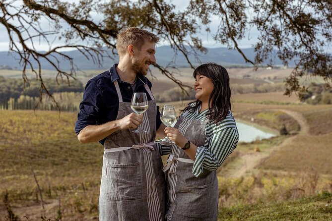 A Brunello Cooking Class with Vineyards View Winery - Timing, group size, and logistics that affect your comfort