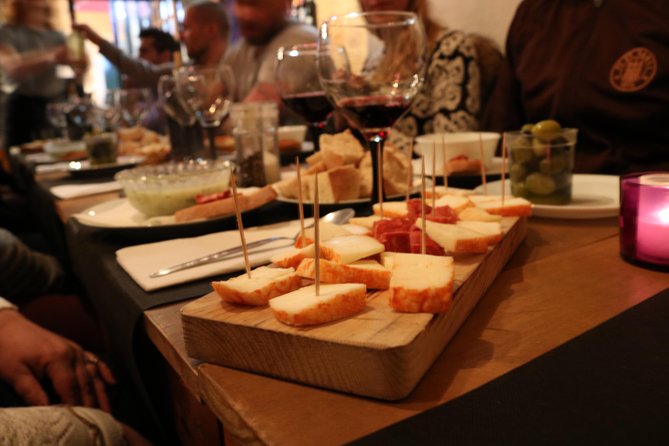 A True Taste of Lisbon: Portuguese Tapas, Wine & Surprise Drink - A 7:00 pm Petiscos Tour That Fits Real Dinner Plans