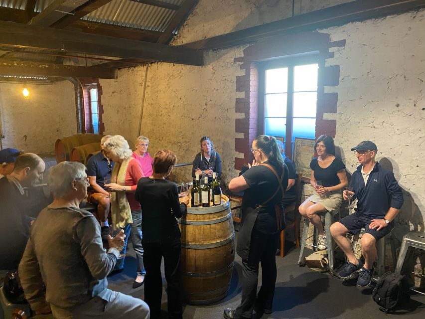 Adelaide: Barossa Premium Wine Tasting tour & Winery Lunch - Menglers Hill lookout, Barossa Sculpture Park, and the palm-photo circuit