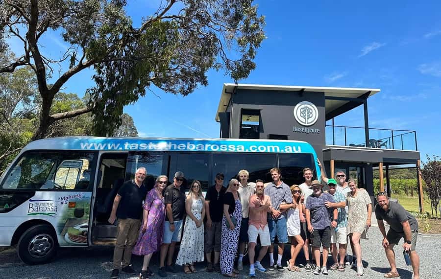 Adelaide: Half-day McLaren Vale & Glenelg Wine Tasting Tour - Haselgrove Wines: a structured tasting that’s good for wine beginners