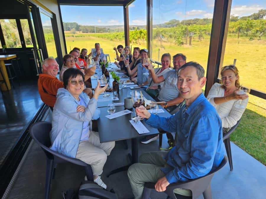 Adelaide: Highlights, Hahndorf & McLaren Vale Wine Tasting - Mount Lofty Summit: Big Views in a Short Window
