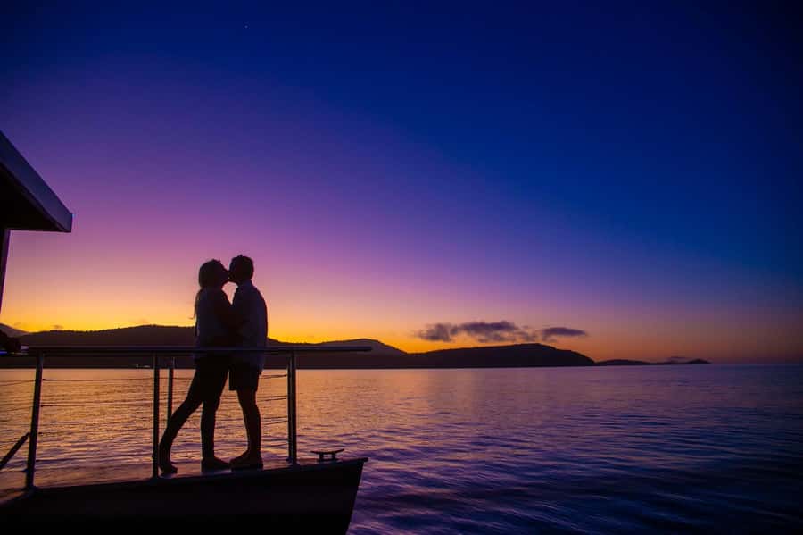 Airlie Beach: 2-Hour Sunset Cruise with Sparkling Wine - The crew and captain talk: humor, photos, and that social spark