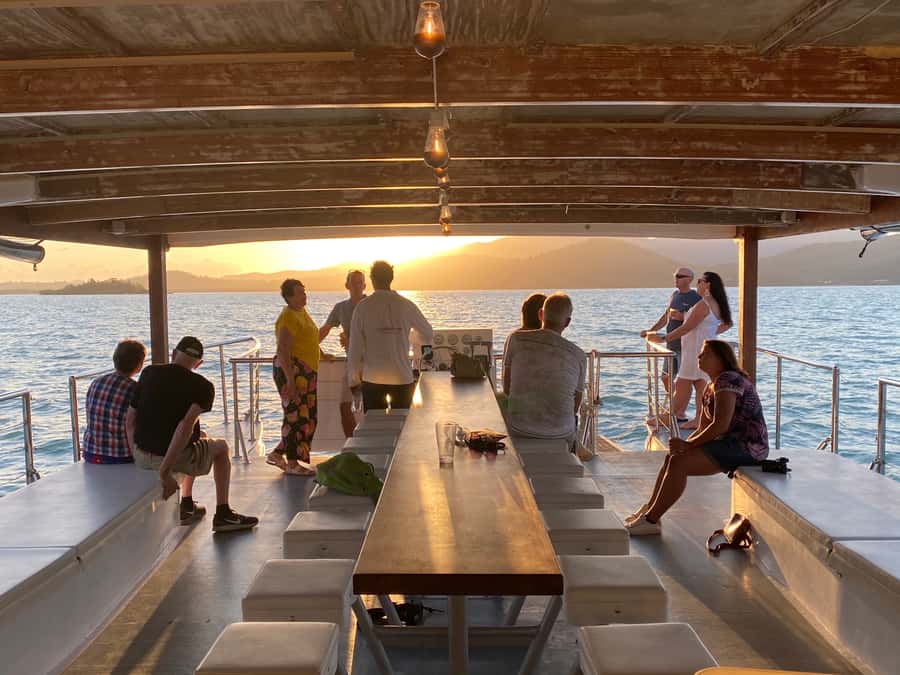 Airlie Beach: 2-Hour Sunset Cruise with Sparkling Wine - Price and value: what $48 really buys you in Airlie