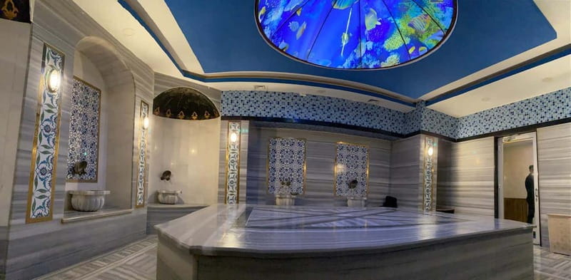 Alanya: Turkish Bath Experience with Massage and Wine Option - Sauna First: Heat That Preps Your Skin