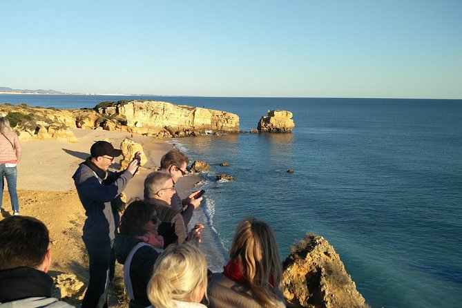 Albufeira: City Highlights & WINE TASTING - The viewpoint circuit: beaches, Marina, and the harbor shelter