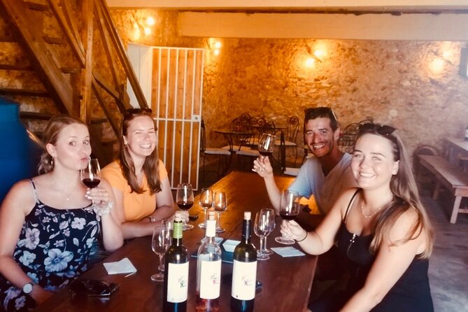 Albufeira Wine Tasting: Boutique Winery Tour & Historic Silves - Silves town walk: Moorish streets, river views, and castle time