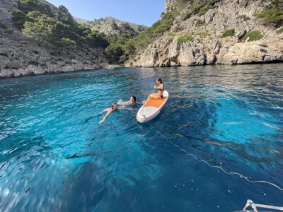 Alcudia: Sailing Yacht Excursion with Wine & Tapas - The boat, the crew, and that take-the-wheel factor