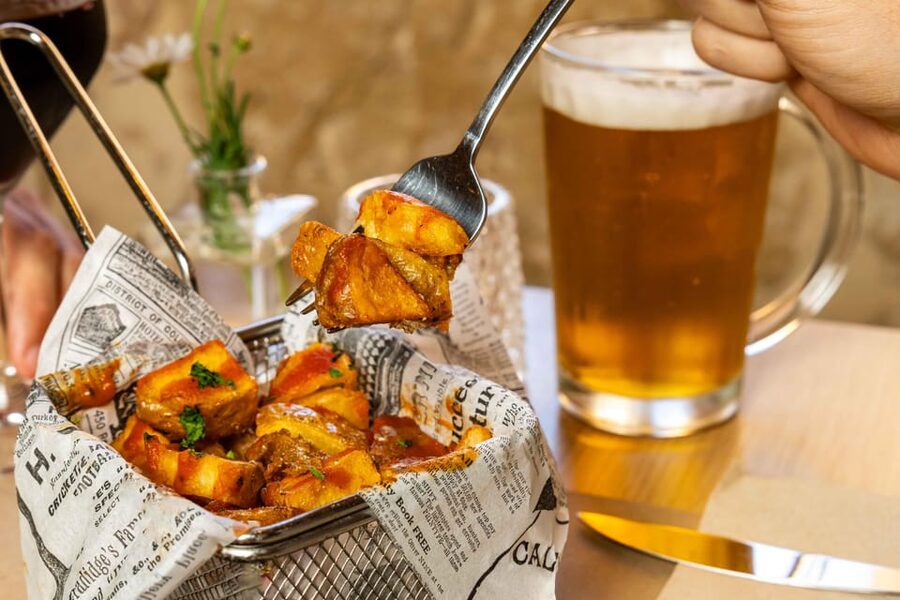 Alcudia: Self-Guided Gourmet Tapas and Wine Tour - How the four tasting stops actually play out