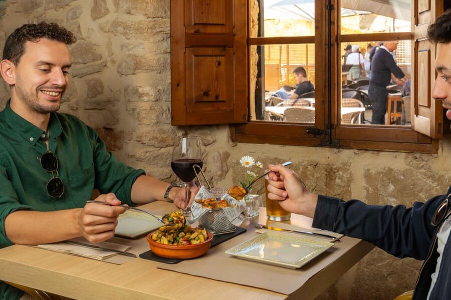 Alcudia: Self-Guided Gourmet Tapas and Wine Tour - Pairing taps with wine, sangria, and beer (and pacing yourself)