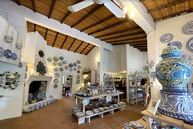 Algarve Landscapes & Winery - Stop 2: Algar Seco Rock Formations (About 30 Minutes)