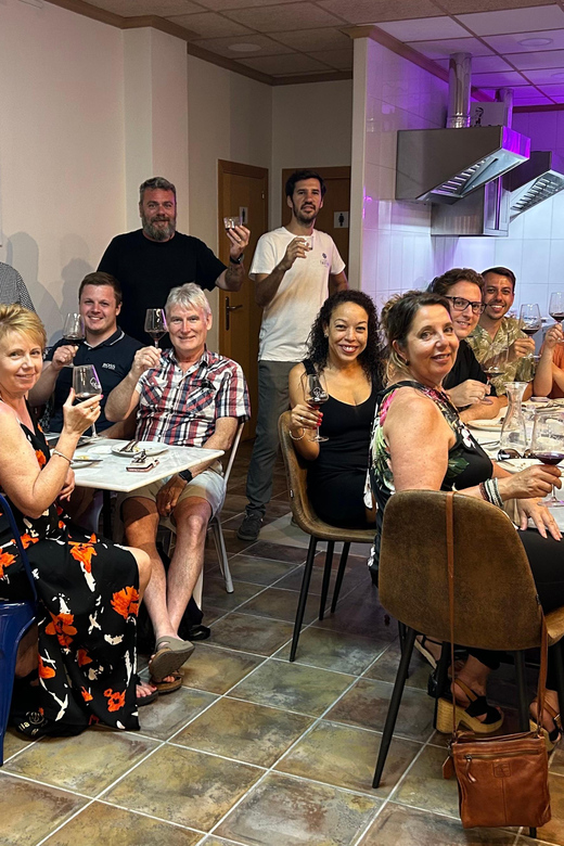 Alicante Best Wine Tasting & Tapas Club - The Hosts Make It: Paco, Carlos, Andrea, and the Fun-Plus-Food Energy
