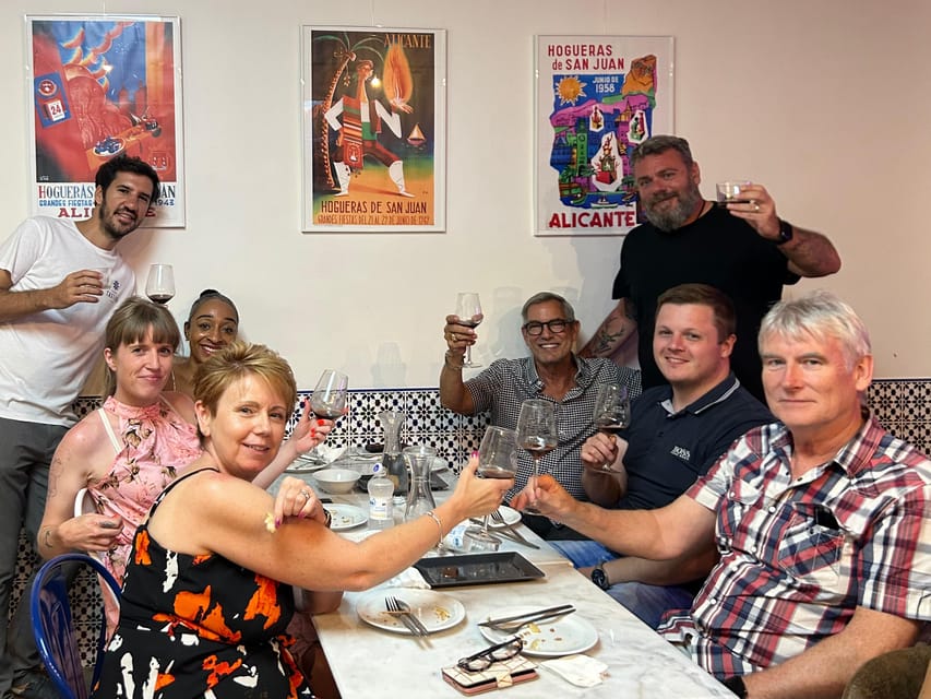 Alicante Best Wine Tasting & Tapas Club - What You Learn with Each Pour (and How Pairings Actually Help)
