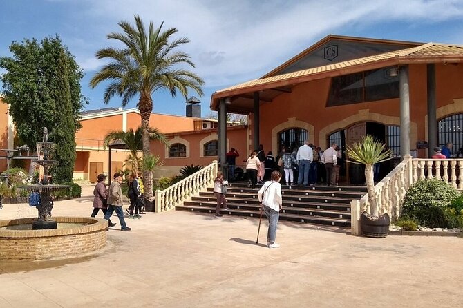 Alicante: Old Winery with Tastings & Gaudí's style of Church - Bonus stops: Gaudí-style church and the XII-century Castle of Mola