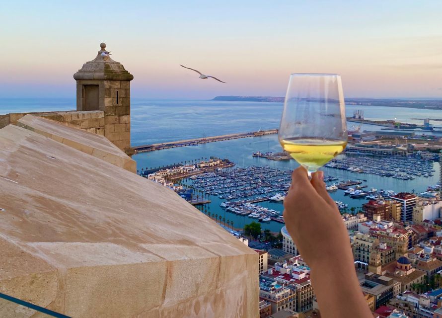 Alicante: Santa Bárbara Castle Wine Tasting with Cold Cuts - What you taste: 3 Alicante wines plus cured meats, olive oil, and bread