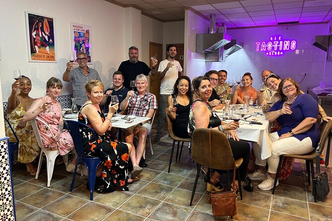 Alicante Wine Tasting and Tapas Club - The guide matters: local sommelier energy (Paco, Carlos, and friends)