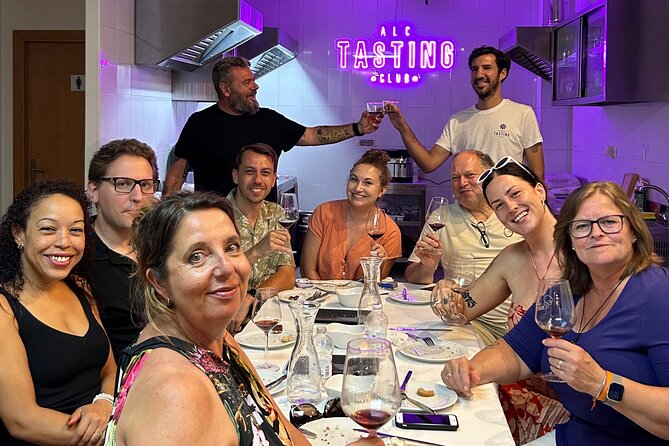 Alicante Wine Tasting and Tapas Club - The 2.5-hour flow: wines, tapas, and wine-culture stories
