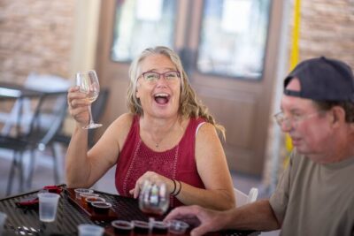 All-Inclusive Social Wine Tour - Getting Around Fredericksburg: Cable Car Fun, Then Comfort