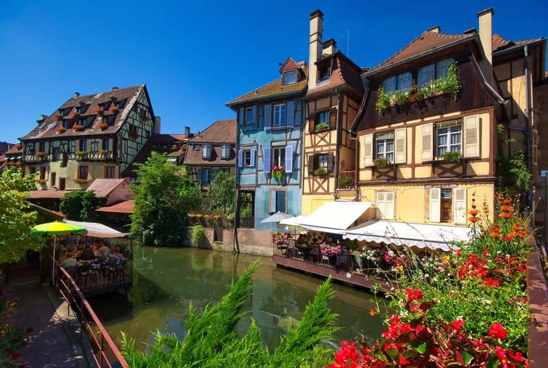 Alsace Half-Day Wine Tour from Strasbourg - Obernai walk + first tasting: where Alsace starts to make sense